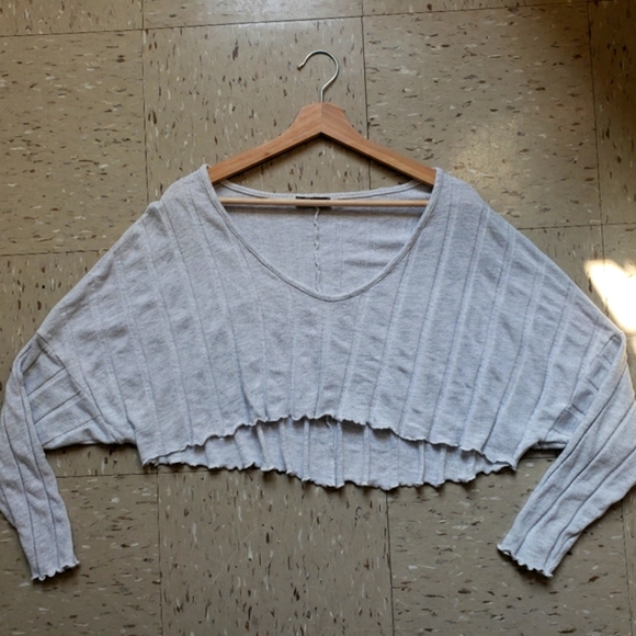 Slouchy crop top - Picture 3 of 4